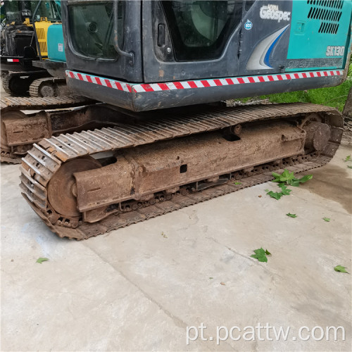 Kobelco Compact usou a escavadeira boa